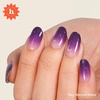image:imageHeyhae Semi Cured Gel Nail Strips  Hey Born to ShineHey  Born to Shine