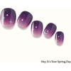 image:imageHeyhae Semi Cured Gel Nail Strips  Hey Born to ShineHey  Born to Shine