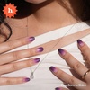 image:imageHeyhae Semi Cured Gel Nail Strips  Hey Born to ShineHey  Born to Shine
