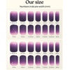image:imageHeyhae Semi Cured Gel Nail Strips  Hey Born to ShineHey  Born to Shine