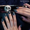 image:imageHeyhae Semi Cured Gel Nail Strips  Hey Born to ShineHey  Dove me Crazy
