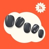 image:imageHeyhae Semi Cured Gel Nail Strips  Hey Born to ShineHey  Dove me Crazy