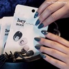 image:imageHeyhae Semi Cured Gel Nail Strips  Hey Born to ShineHey  Dove me Crazy