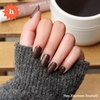image:imageHeyhae Semi Cured Gel Nail Strips  Hey Born to ShineHey  Espresso Yourself