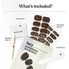 image:imageHeyhae Semi Cured Gel Nail Strips  Hey Born to ShineHey  Espresso Yourself