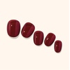 image:imageHeyhae Semi Cured Gel Nail Strips  Hey Born to ShineHey  Midnight Rouge