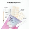 image:imageHeyhae Semi Cured Gel Nail Strips  Hey Born to ShineHey  On My Milky Way