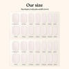 image:imageHeyhae Semi Cured Gel Nail Strips  Hey Born to ShineHey  On My Milky Way