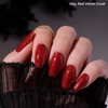 image:imageHeyhae Semi Cured Gel Nail Strips  Hey Born to ShineHey  Red Velvet Crush