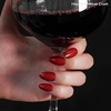 image:imageHeyhae Semi Cured Gel Nail Strips  Hey Born to ShineHey  Red Velvet Crush