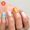 image:imageHeyhae Semi Cured Gel Nail Strips  Hey Born to ShineHey  Sea You Glow
