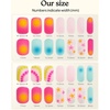 image:imageHeyhae Semi Cured Gel Nail Strips  Hey Born to ShineHey  Sea You Glow