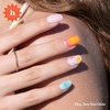 image:imageHeyhae Semi Cured Gel Nail Strips  Hey Born to ShineHey  Sea You Glow
