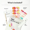 image:imageHeyhae Semi Cured Gel Nail Strips  Hey Born to ShineHey  Sea You Glow