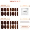 image:imageHeyhae Semi Cured Gel Nail Strips  Hey Born to ShineHey  Shell Yeah