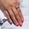 image:imageHeyhae Semi Cured Gel Nail Strips  Hey Born to ShineHey  Shes that girl
