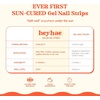 image:imageHeyhae Semi Cured Gel Nail Strips  Hey Born to ShineHey  Shes that girl