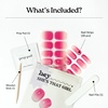 image:imageHeyhae Semi Cured Gel Nail Strips  Hey Born to ShineHey  Shes that girl