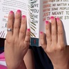 image:imageHeyhae Semi Cured Gel Nail Strips  Hey Born to ShineHey  Shes that girl