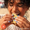 image:imageHeyhae Semi Cured Gel Nail Strips  Hey Born to ShineHey  Starburst Glow