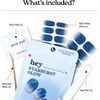 image:imageHeyhae Semi Cured Gel Nail Strips  Hey Born to ShineHey  Starburst Glow