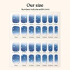image:imageHeyhae Semi Cured Gel Nail Strips  Hey Born to ShineHey  Starburst Glow