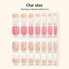 image:imageHeyhae Semi Cured Gel Nail Strips  Hey Born to ShineHey  Summer Vibes