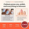 image:imageHeyhae Semi Cured Gel Nail Strips  Hey Born to ShineHey  Summer Vibes