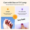 image:imageHeyhae Semi Cured Gel Nail Strips  Hey Born to ShineHey  That Pearl Glow