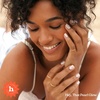 image:imageHeyhae Semi Cured Gel Nail Strips  Hey Born to ShineHey  That Pearl Glow