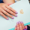 image:imageHeyhae Semi Cured Gel Nail Strips  Hey Born to ShineHey  Vibe Check