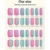 image:imageHeyhae Semi Cured Gel Nail Strips  Hey Born to ShineHey  Youre My Muse