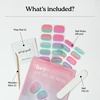 image:imageHeyhae Semi Cured Gel Nail Strips  Hey Born to ShineHey  Youre My Muse