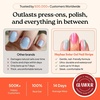 image:imageHeyhae Semi Cured Gel Nail Strips  Hey Born to ShineHey  Youre My Muse