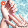 image:imageHeyhae Semi Cured Gel Nail Strips  Hey Born to ShineHey  Youre My Muse