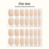 image:imageHeyhae Semi Cured Gel Nail Strips  Hey Daisy DaysHey  Clean Girl
