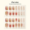 image:imageHeyhae Semi Cured Gel Nail Strips  Hey Daisy DaysHey  Its Golden Hour