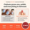 image:imageHeyhae Semi Cured Gel Nail Strips  Hey Daisy DaysHey  Its Golden Hour