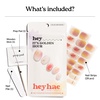 image:imageHeyhae Semi Cured Gel Nail Strips  Hey Daisy DaysHey  Its Golden Hour