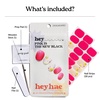 image:imageHeyhae Semi Cured Gel Nail Strips  Hey Daisy DaysHey  Pink is the New Black