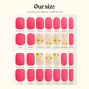 image:imageHeyhae Semi Cured Gel Nail Strips  Hey Daisy DaysHey  Pink is the New Black