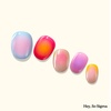 image:imageHeyhae Semi Cured Gel Nail Strips  Hey Daisy DaysHey  So Sigma