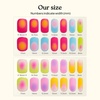 image:imageHeyhae Semi Cured Gel Nail Strips  Hey Daisy DaysHey  So Sigma