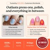 image:imageHeyhae Semi Cured Gel Nail Strips  Hey Daisy DaysHey  So Sigma