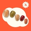 image:imageHeyhae Semi Cured Gel Nail Strips  Hey Love BlossomHey  Autumn Haze