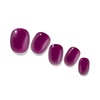 image:imageHeyhae Semi Cured Gel Nail Strips  Hey Love BlossomHey  Berry Bold