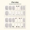 image:imageHeyhae Semi Cured Gel Nail Strips  Hey Love BlossomHey  Boo Who