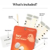 image:imageHeyhae Semi Cured Gel Nail Strips  Hey Love BlossomHey  Boo Who