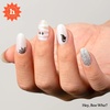 image:imageHeyhae Semi Cured Gel Nail Strips  Hey Love BlossomHey  Boo Who