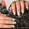 image:imageHeyhae Semi Cured Gel Nail Strips  Hey Love BlossomHey  Boo Who